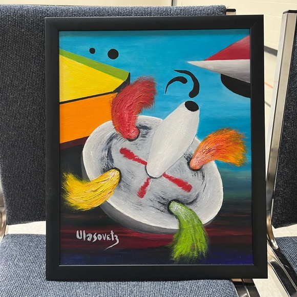 abstract art selling whole lot or each - Picture 3 of 7